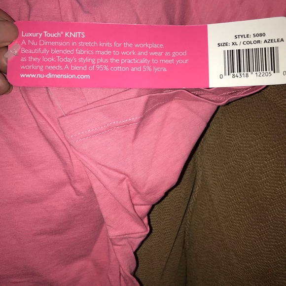 Stretch knit Top Tee - Picture 5 of 5